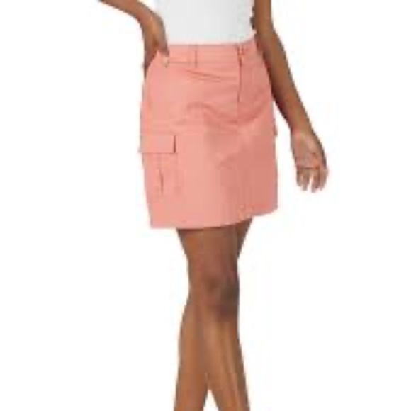 Lee Regular Fit Mid Rise Skort - Picture 1 of 10